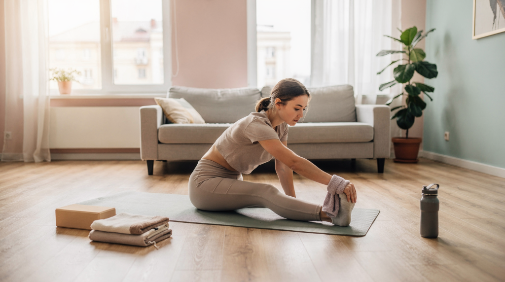 Чек-лист по безопасности стретчинга для домашней практики